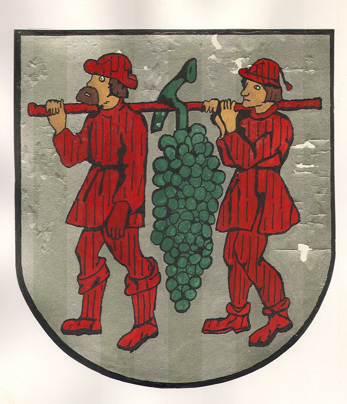  Das Wappen von Linsenhofen 