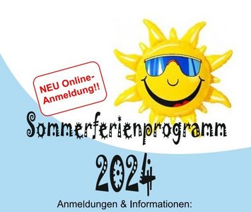 45. Sommerferienprogramm der Gemeinde Frickenhausen